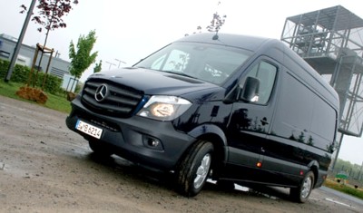 Furgoni mercedes usato #6