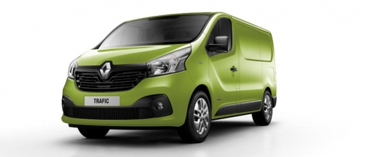 nuovo renault trafic