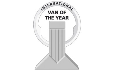 finalisti per il Van of the Year 2015
