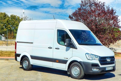 Hyundai H350 2.5 CRDi